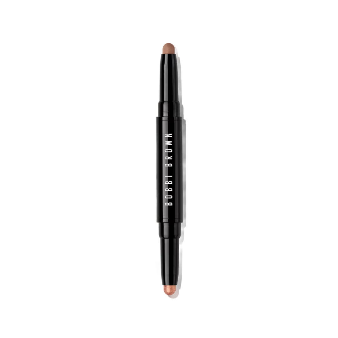 Phấn Mắt Bobbi Brown Dual-Ended Long-Wear Cream Eyeshadow Stick #Heat Ray / Biscotti