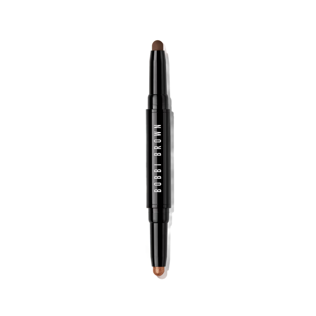 Phấn Mắt Bobbi Brown Dual-Ended Long-Wear Cream Eyeshadow Stick #Milk Chocolate / Midnight