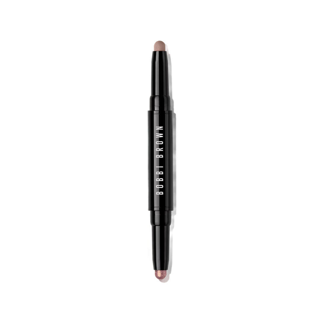 Phấn Mắt Bobbi Brown Dual-Ended Long-Wear Cream Eyeshadow Stick #Pyrite / Muted Taupe
