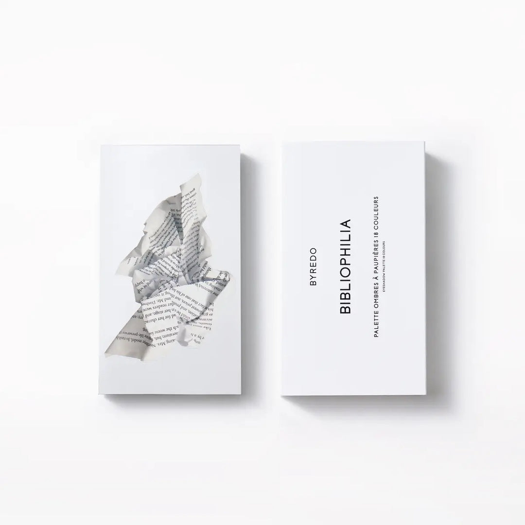 Phấn Mắt BYREDO Bibliophilia Eyeshadow Palette