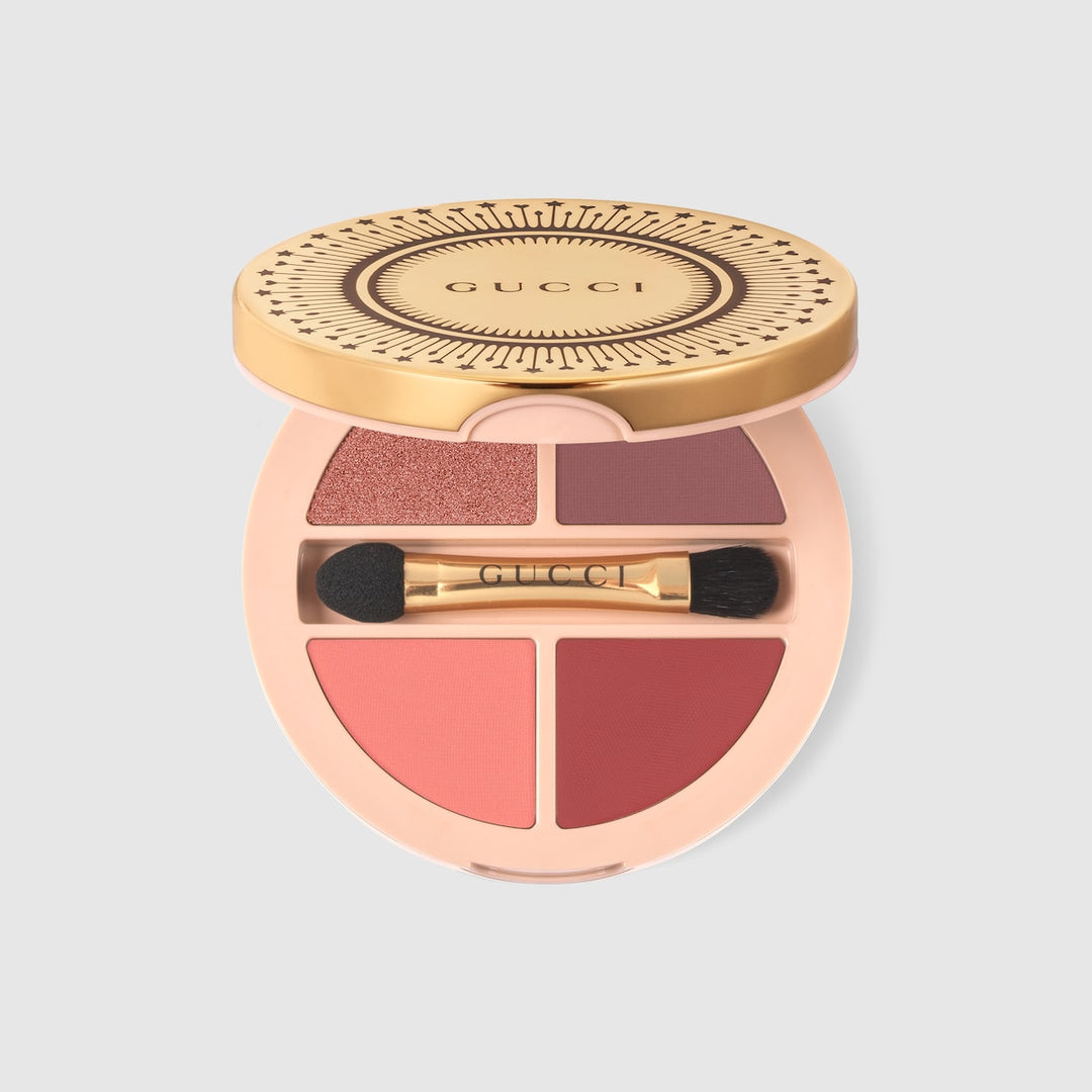 Phấn Mắt GUCCI Palette de Beauté Quatuor #Rosa Nitida - Kallos Vietnam