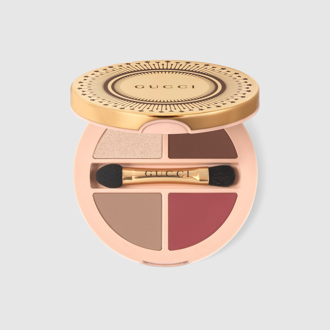 Phấn Mắt GUCCI Palette de Beauté Quatuor #Summerina Brown - Kallos Vietnam