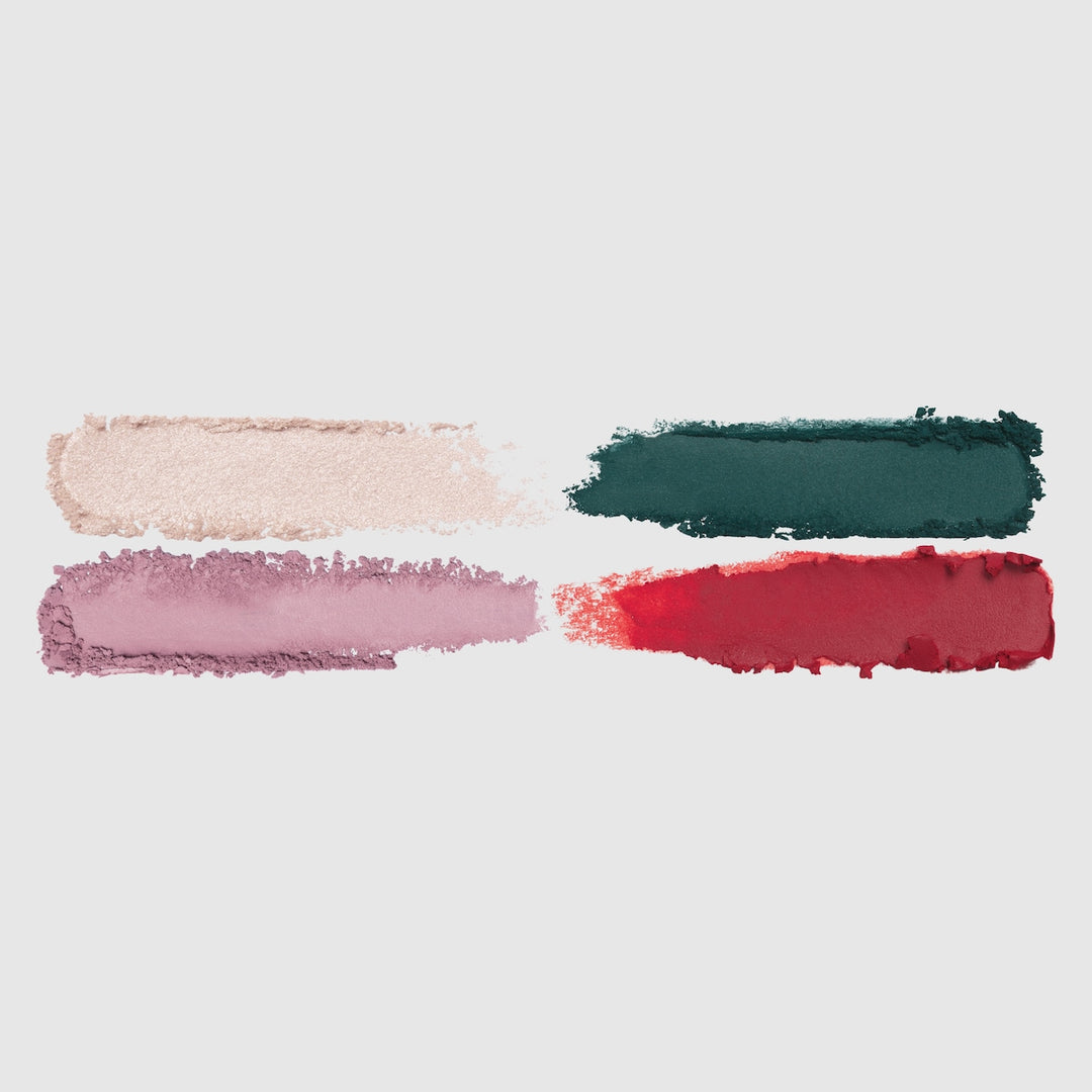 Phấn Mắt GUCCI Palette de Beauté Quatuor #Wild Bouquet - Kallos Vietnam