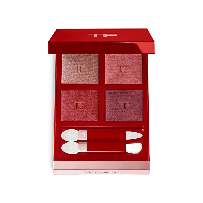 Phấn Mắt TOM FORD Cherry Eye Color Quad #01 Electric Cherry - Kallos Vietnam