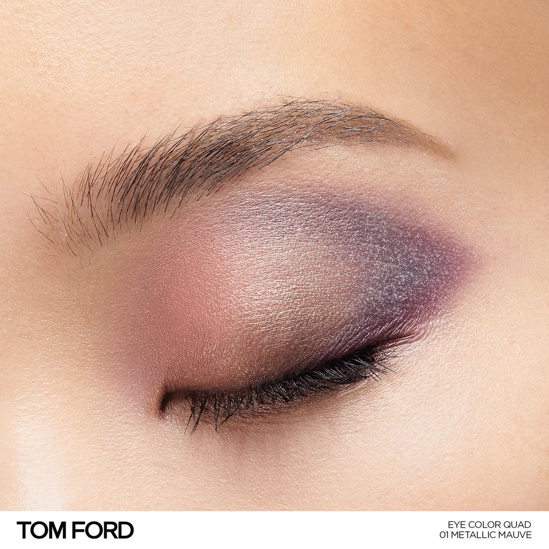 Phấn Mắt TOM FORD Eye Color Quad #01 Metallic Mauve - Kallos Vietnam