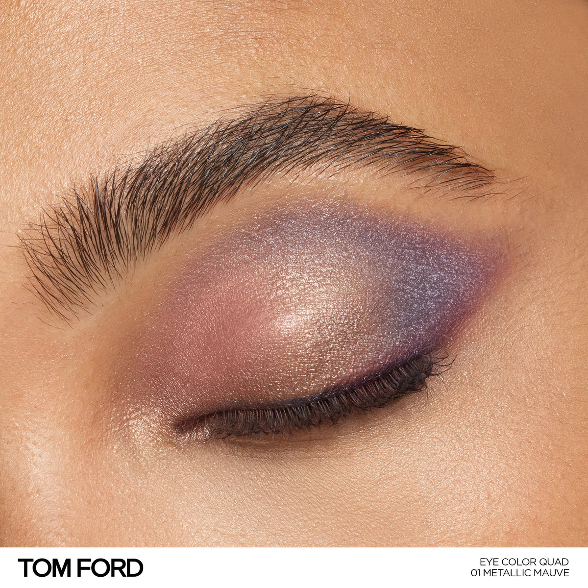 Phấn Mắt TOM FORD Eye Color Quad #01 Metallic Mauve - Kallos Vietnam