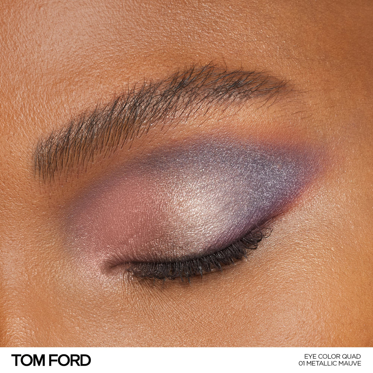Phấn Mắt TOM FORD Eye Color Quad #01 Metallic Mauve - Kallos Vietnam