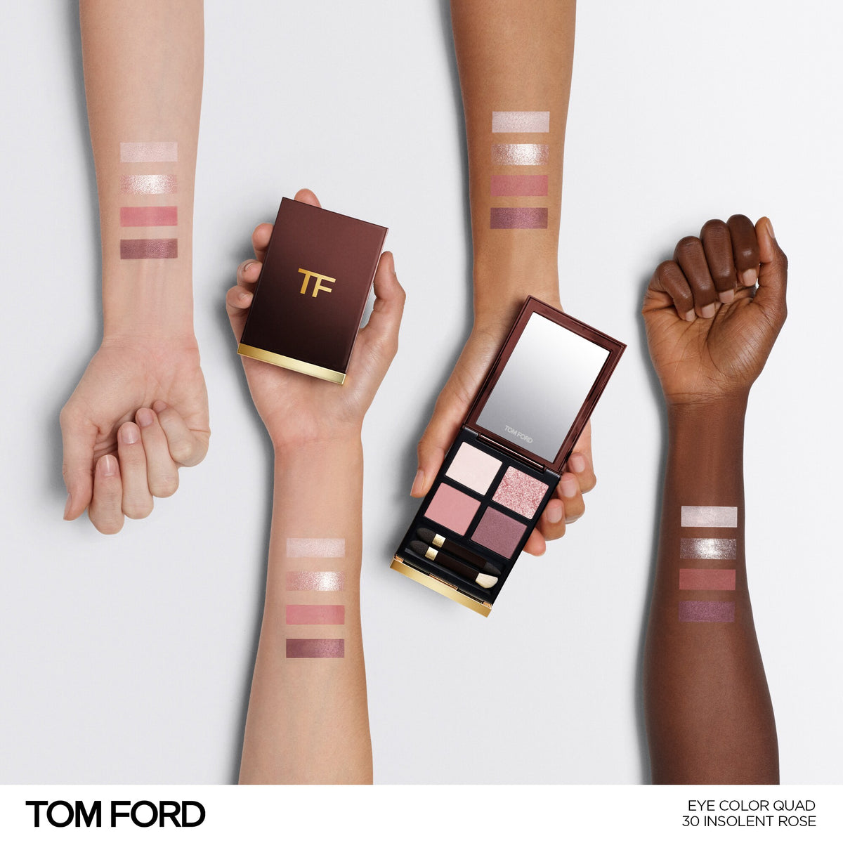 Phấn Mắt TOM FORD Eye Color Quad #30 Insolent Rose - Kallos Vietnam