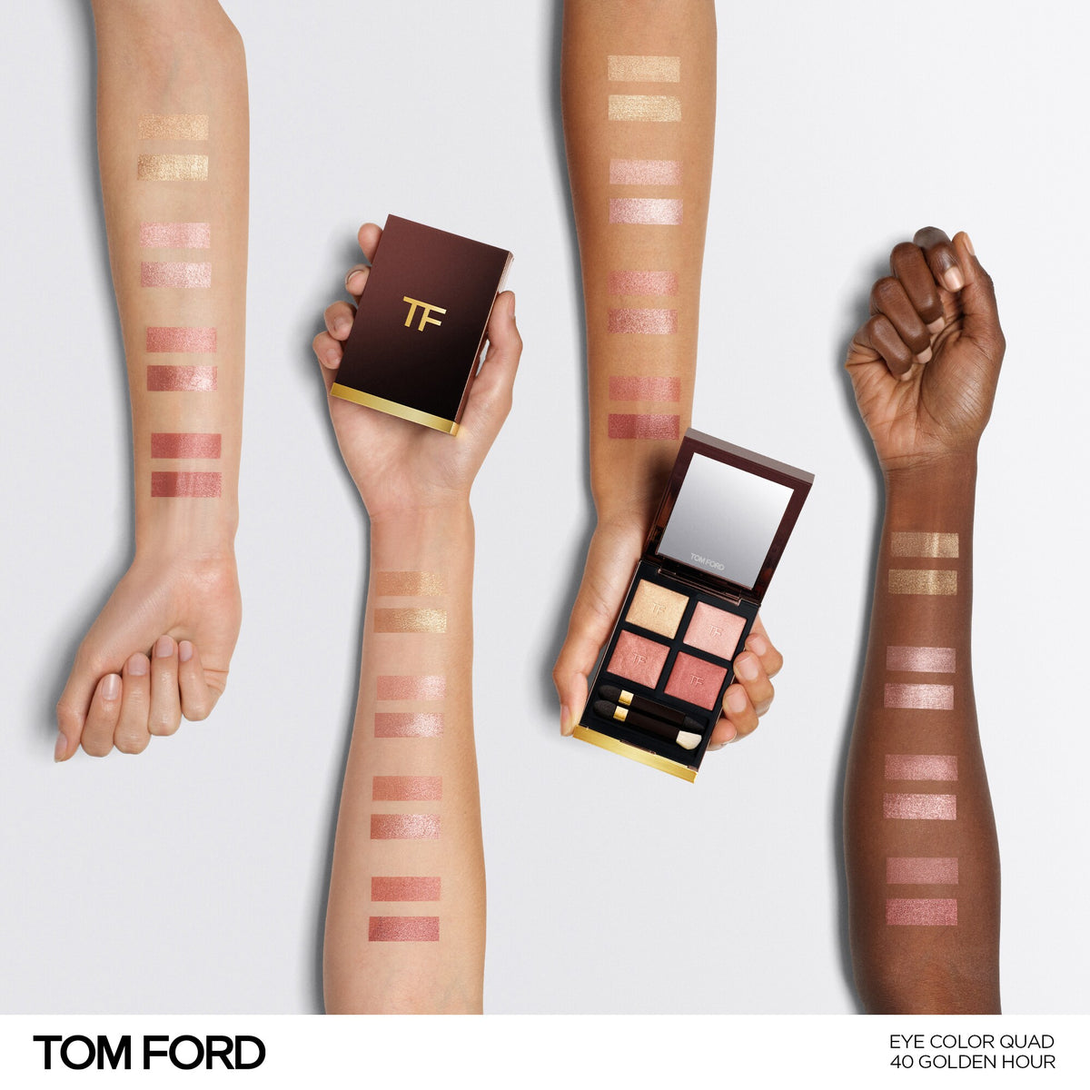 Phấn Mắt TOM FORD Eye Color Quad #40 Golden Hour - Kallos Vietnam