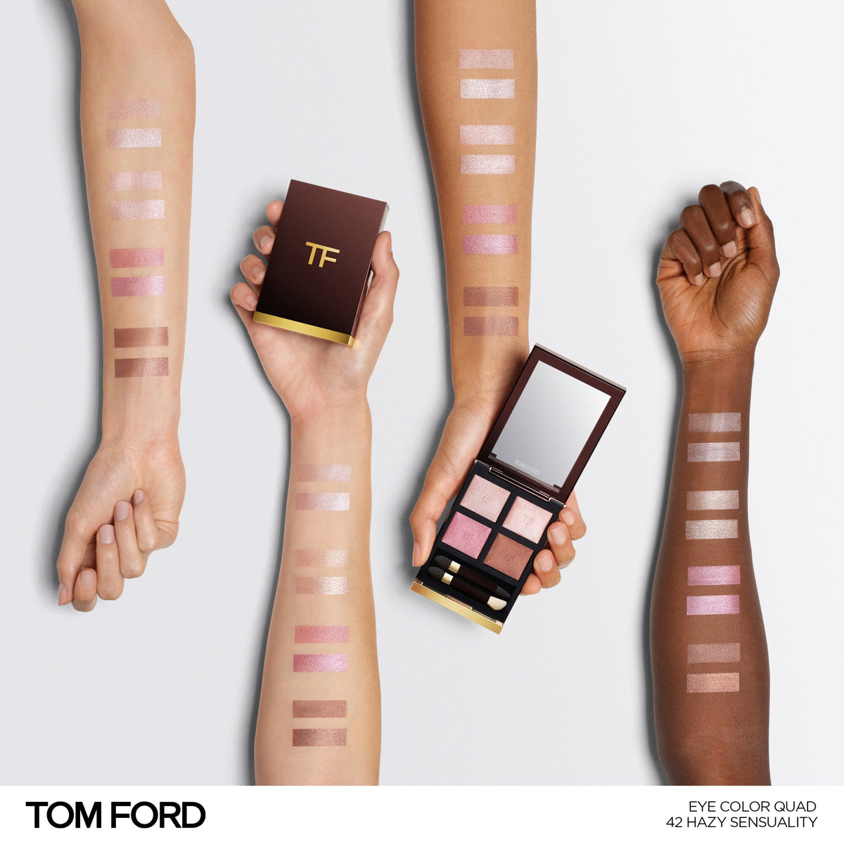 Phấn Mắt TOM FORD Eye Color Quad #42 Hazy Sensuality - Kallos Vietnam