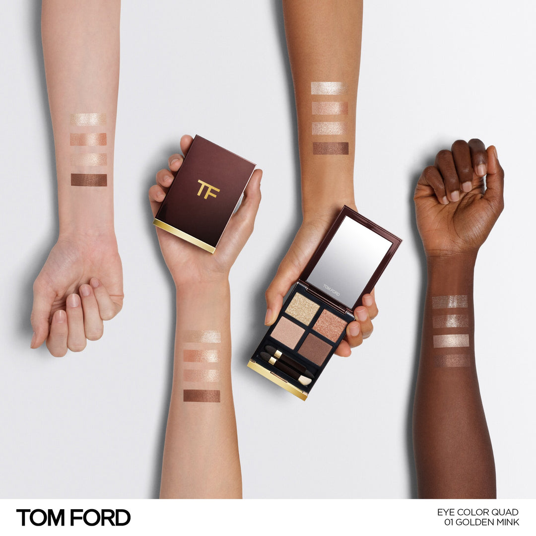 Phấn Mắt TOM FORD Eye Color Quad #Golden Mink - Kallos Vietnam
