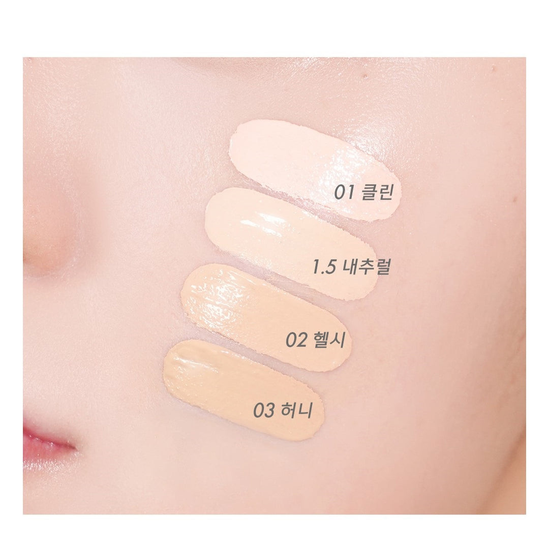 Phấn Nước AMUSE Dew Jelly Master Cushion