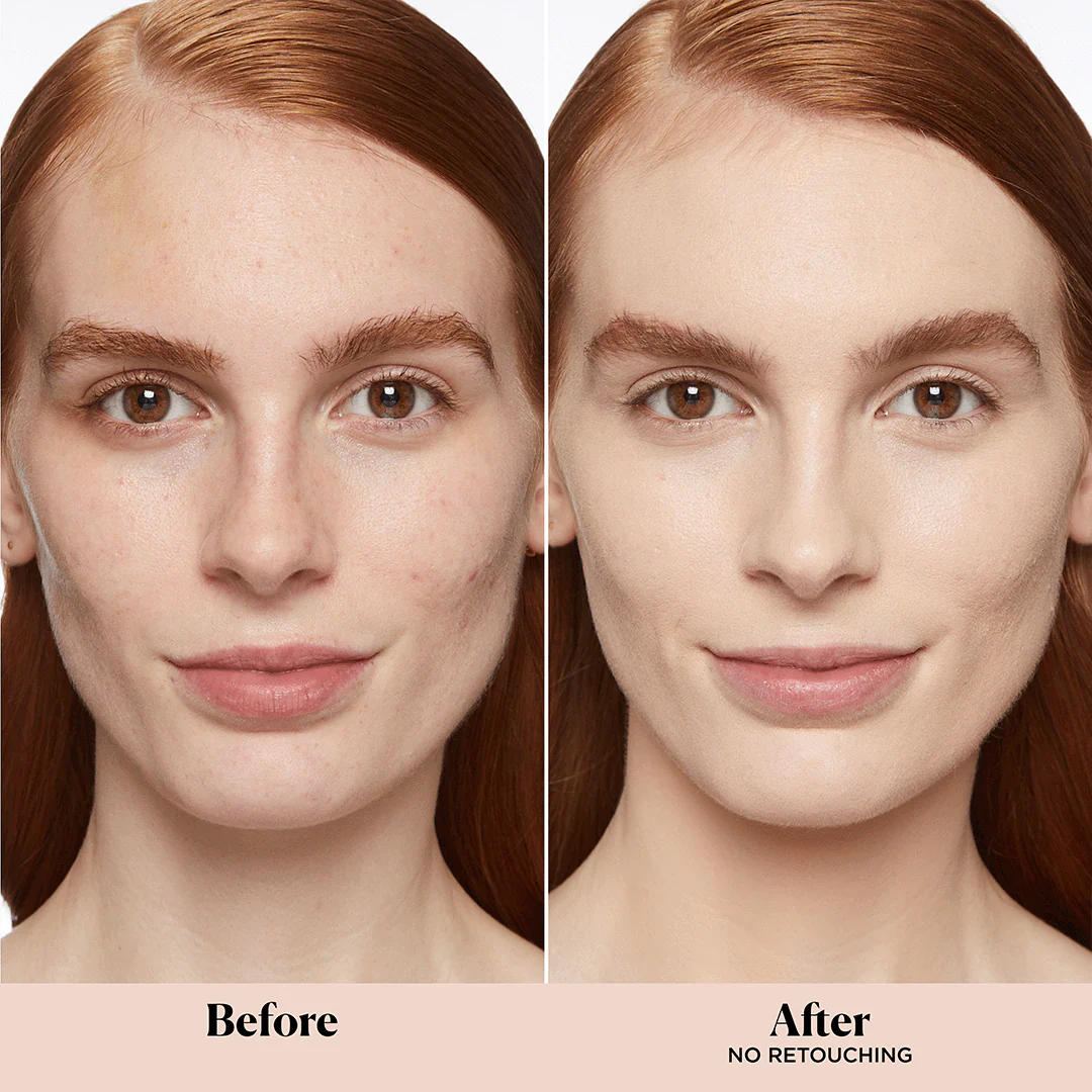 Phấn Nước Laura Mercier Flawless Lumière Cushion #0W1 Cream Ivory