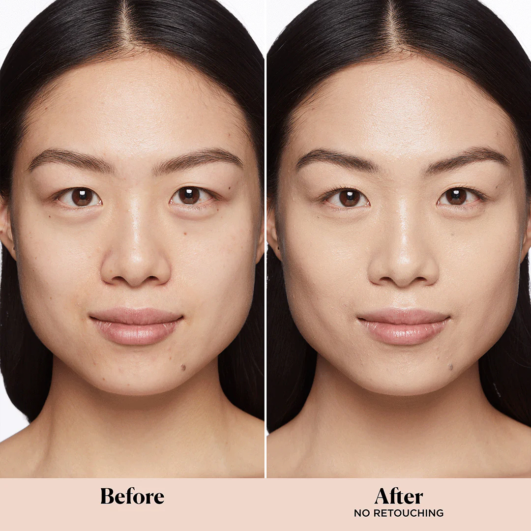 Phấn Nước Laura Mercier Flawless Lumière Cushion #1W1 Ivory