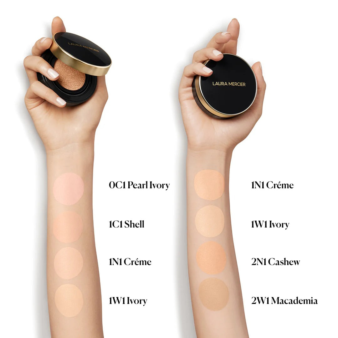Phấn Nước Laura Mercier Flawless Lumière Cushion #2N1 Cashew