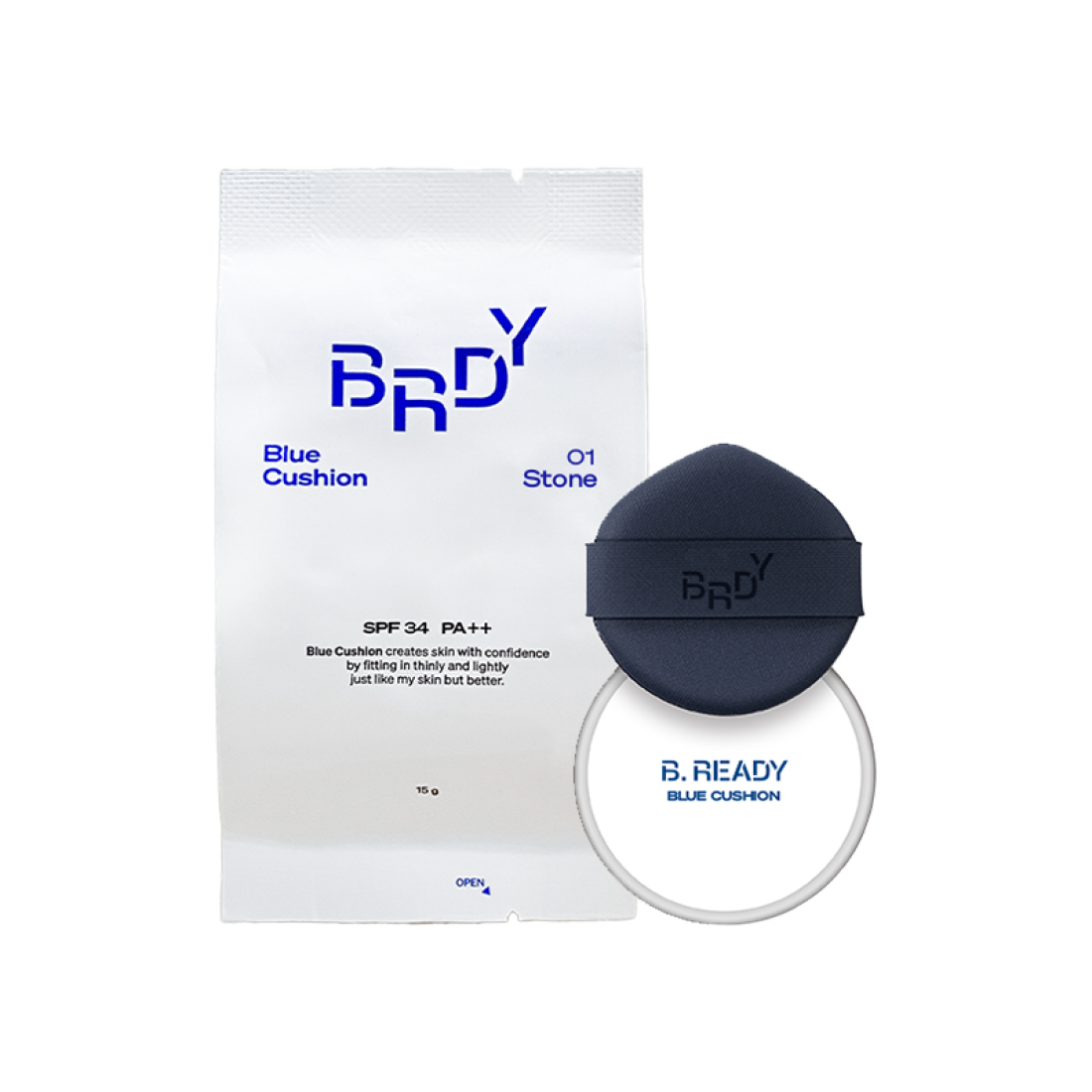 Phấn Nước Nam Be Ready Blue Cushion - Kallos Vietnam