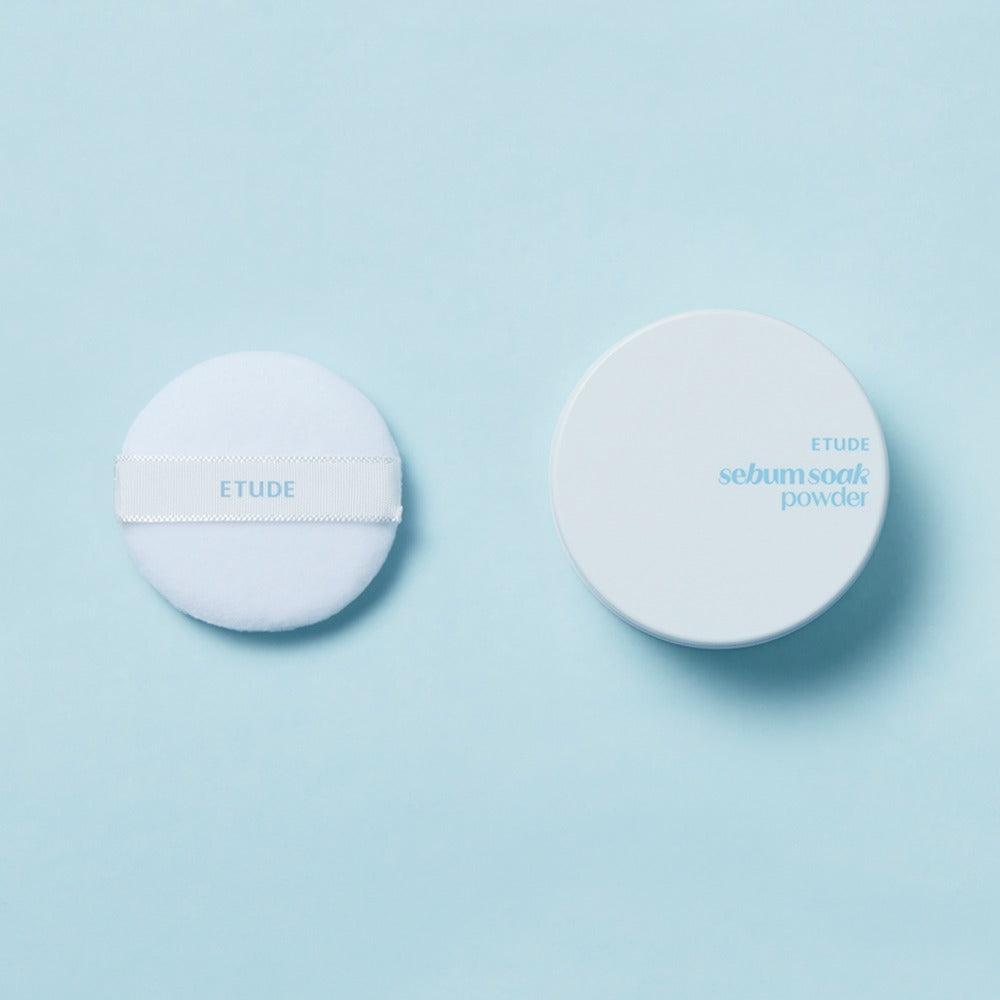 Phấn Phủ Etude House Sebum Soak Powder