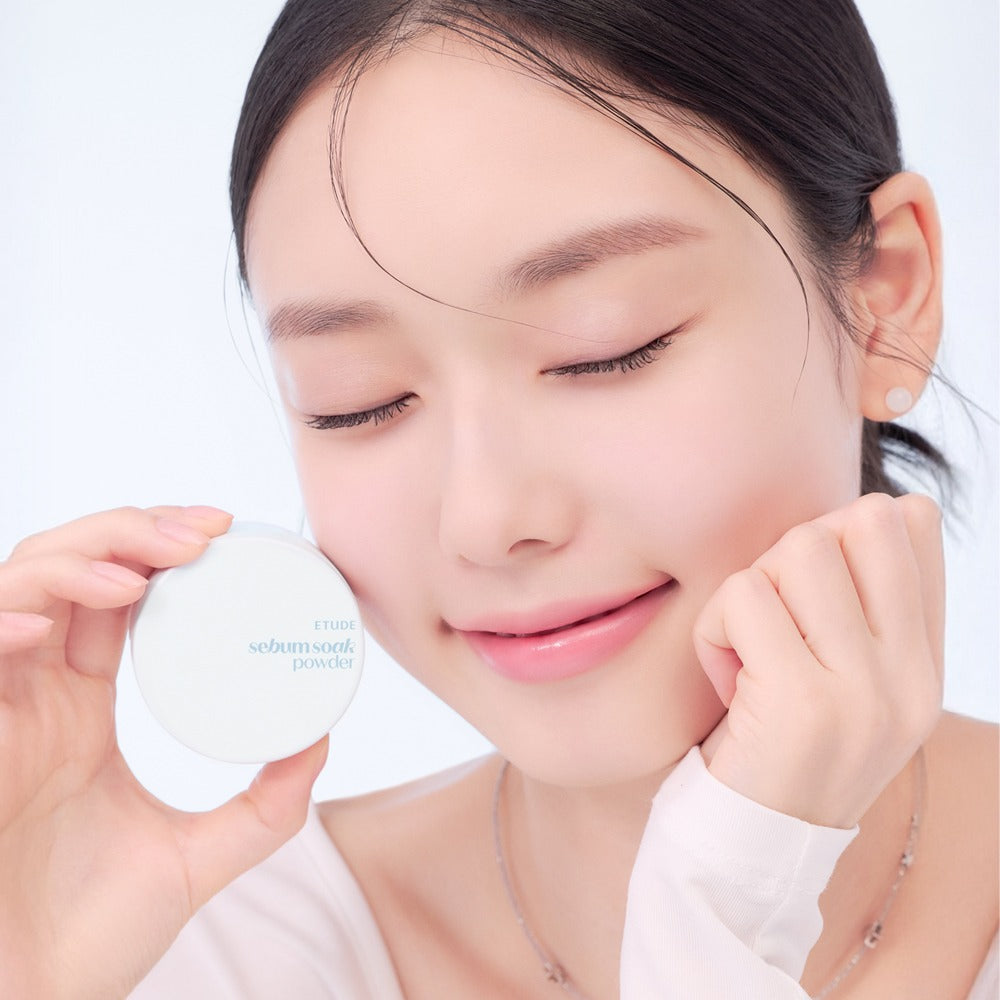 Phấn Phủ Etude House Sebum Soak Powder