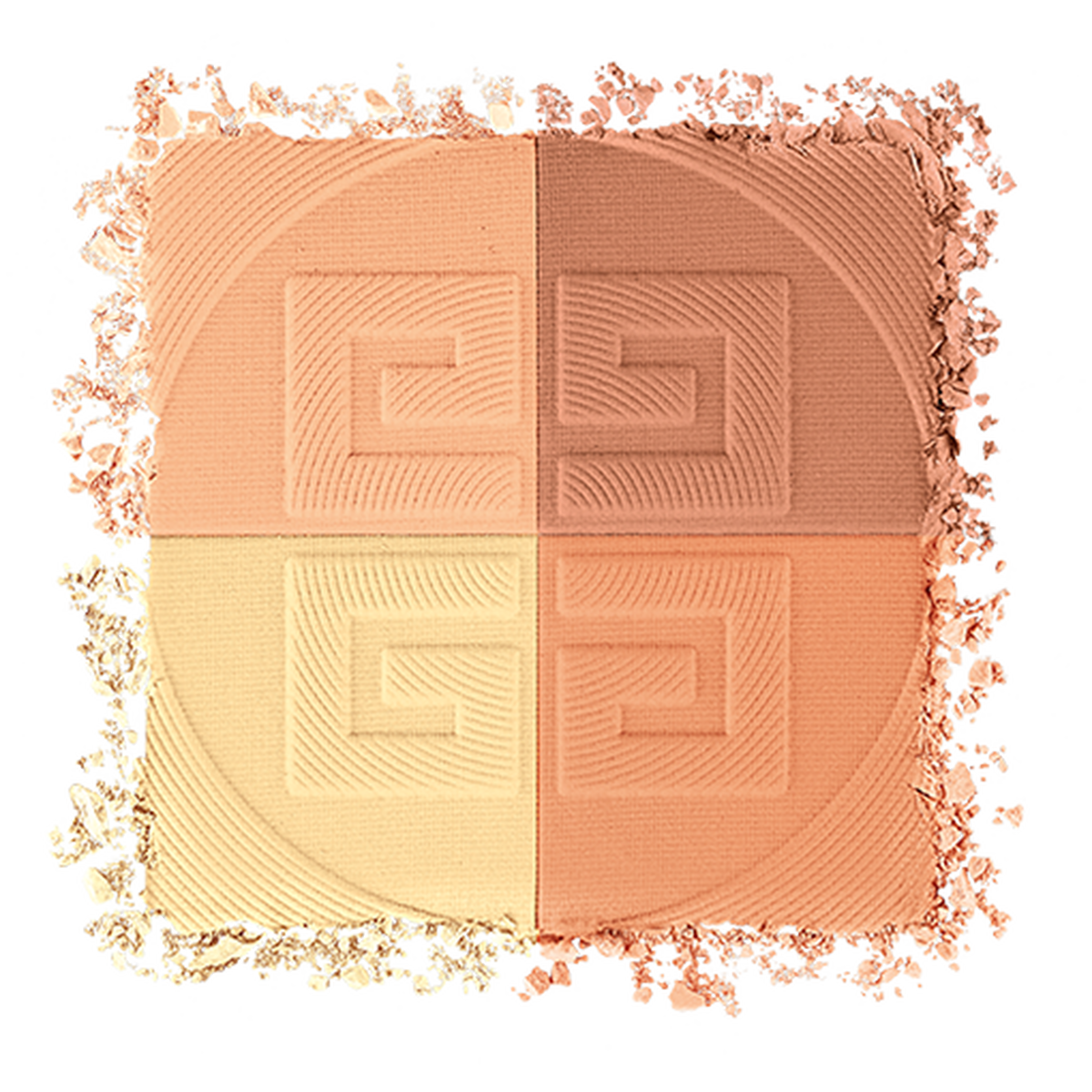 Phấn Phủ GIVENCHY Prisme Libre Pressed Powder #N05 Popeline Mimosa - Kallos Vietnam