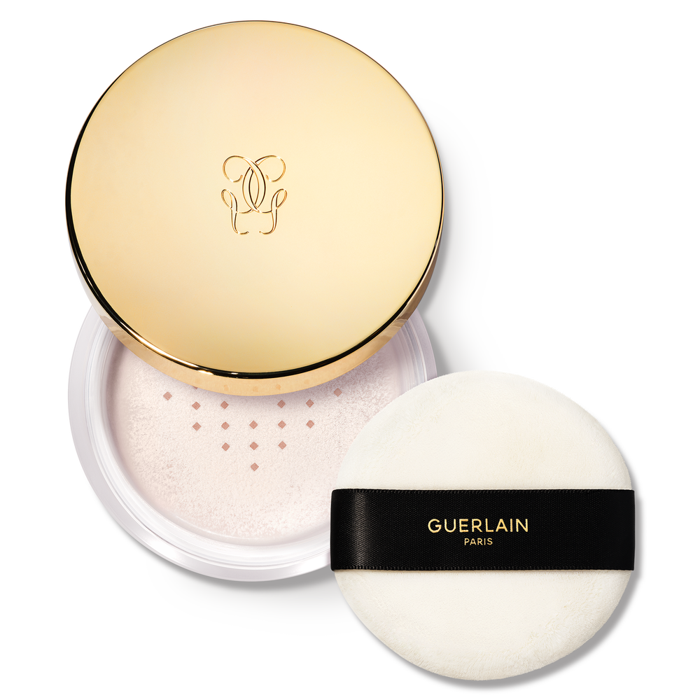 Phấn Phủ GUERLAIN Parure Gold Skin Diamond Micro-Powder #01 Transparent - Kallos Vietnam