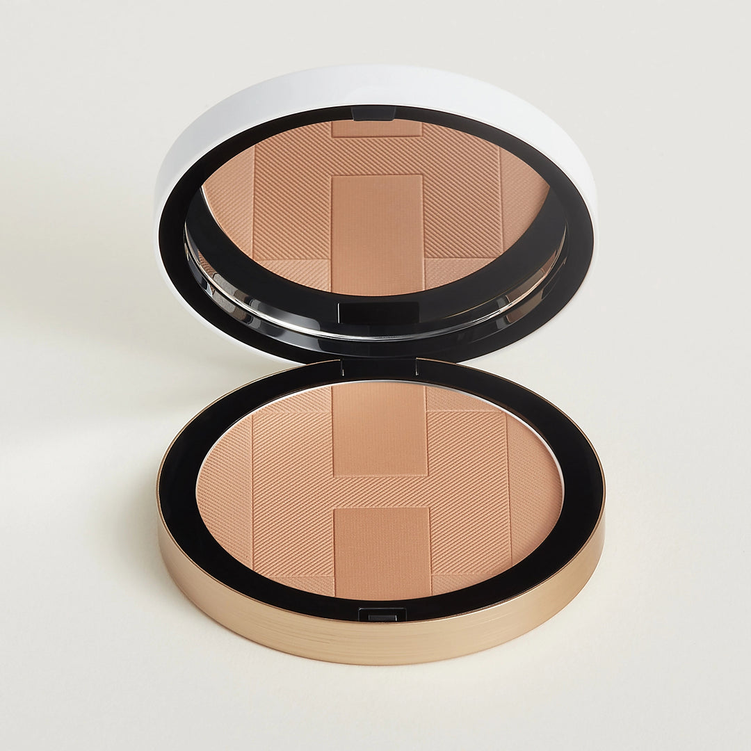 Phấn Phủ HERMÈS Plein Air H Trio Healthy Glow #02 Atlas - Kallos Vietnam