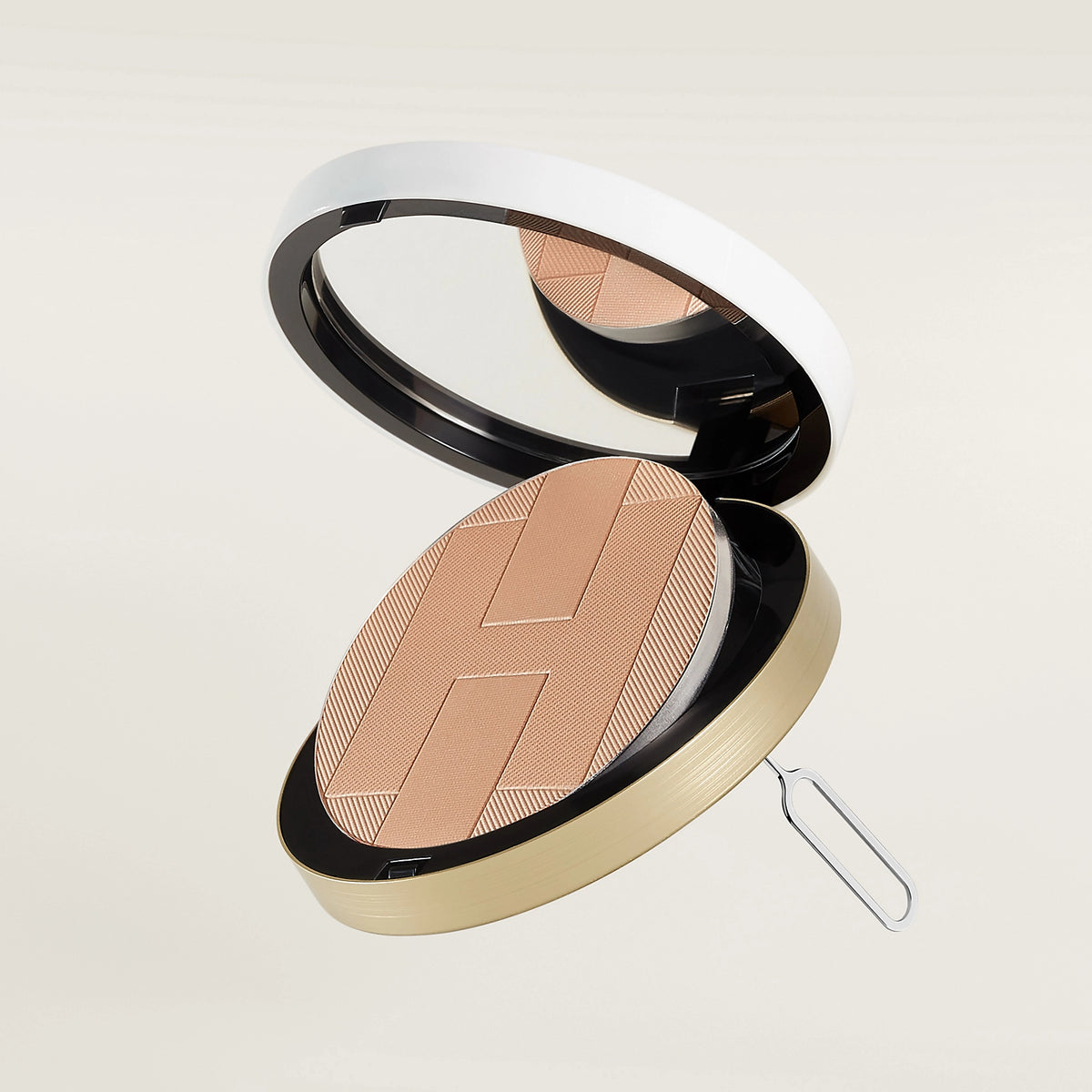 Phấn Phủ HERMÈS Plein Air H Trio Healthy Glow - Refill #01 Tottori - Kallos Vietnam