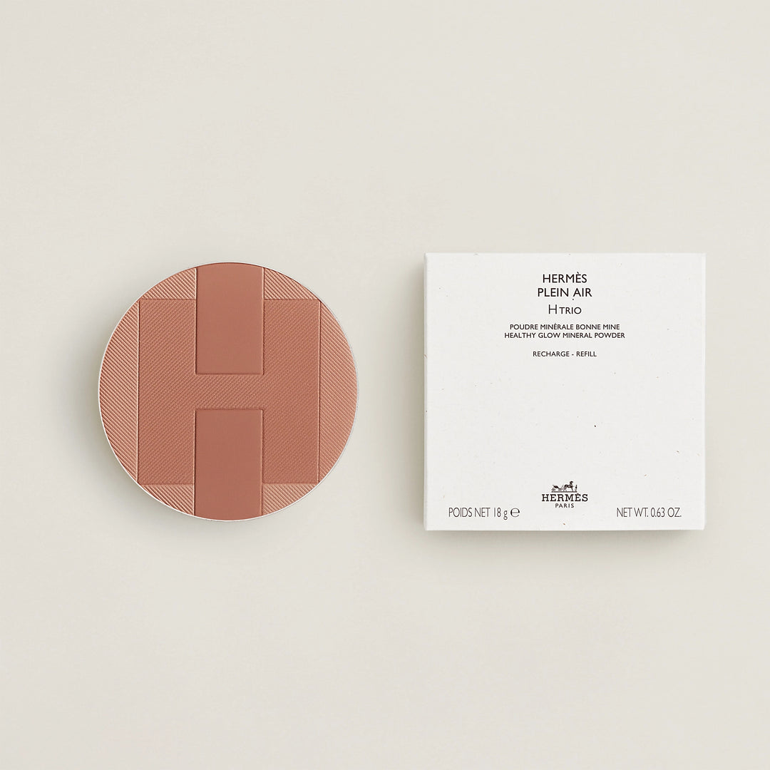 Phấn Phủ HERMÈS Plein Air H Trio Healthy Glow - Refill #05 Colorado - Kallos Vietnam