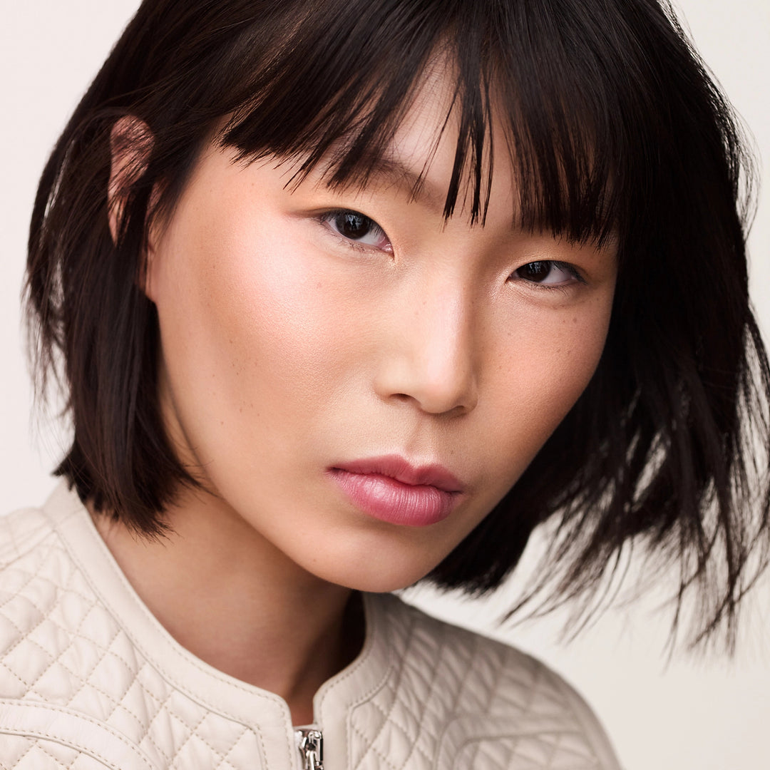 Phấn Phủ HERMÈS Plein Air H Trio Iridescent #01 Rose Atacama - Kallos Vietnam