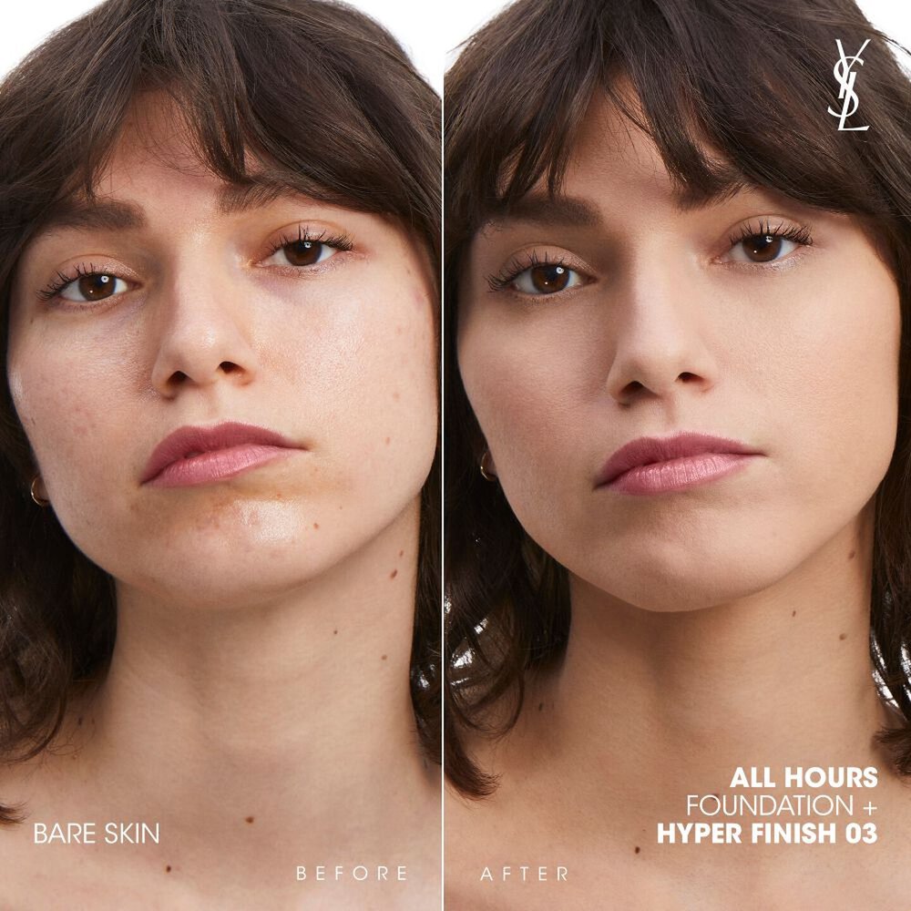 Phấn Phủ YSL All Hours Hyper Finish Setting Powder #03 - Kallos Vietnam