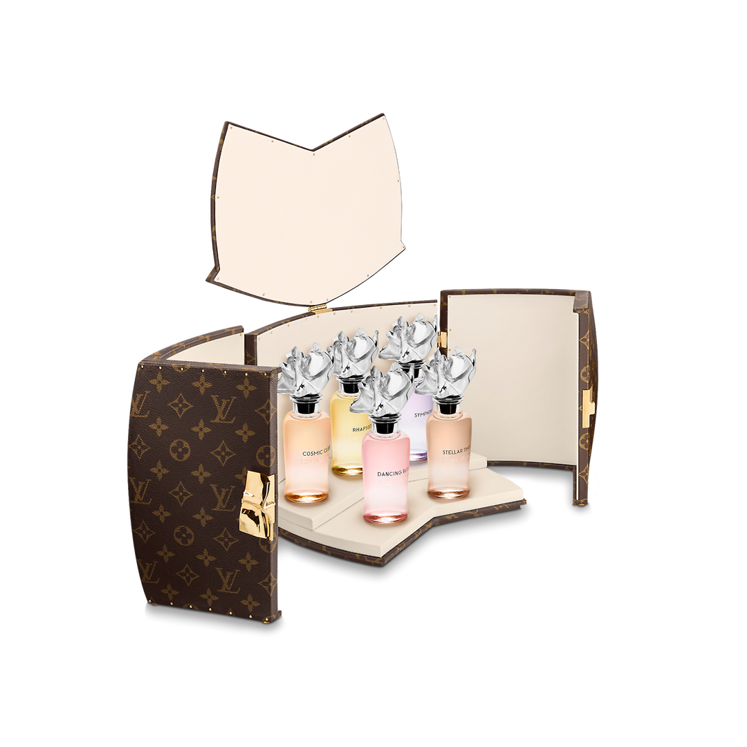 Rương Đựng Nước Hoa Louis Vuitton Flaconnier Les Extraits Monogram - Kallos Vietnam