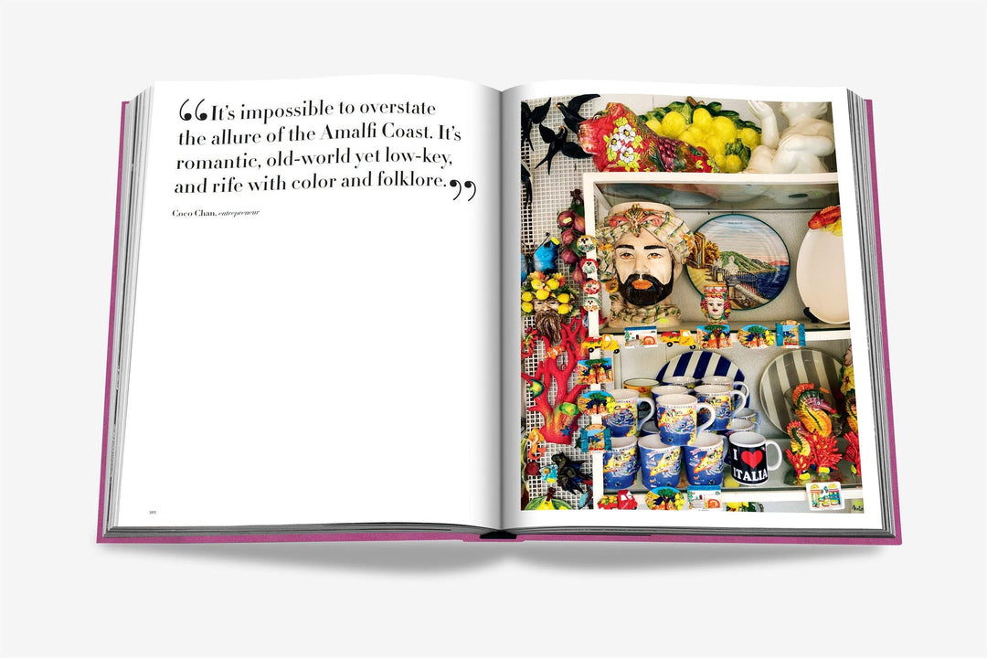 Sách ASSOULINE Amalfi Coast - Kallos Vietnam