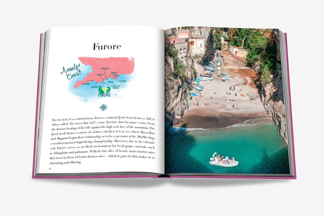 Sách ASSOULINE Amalfi Coast - Kallos Vietnam