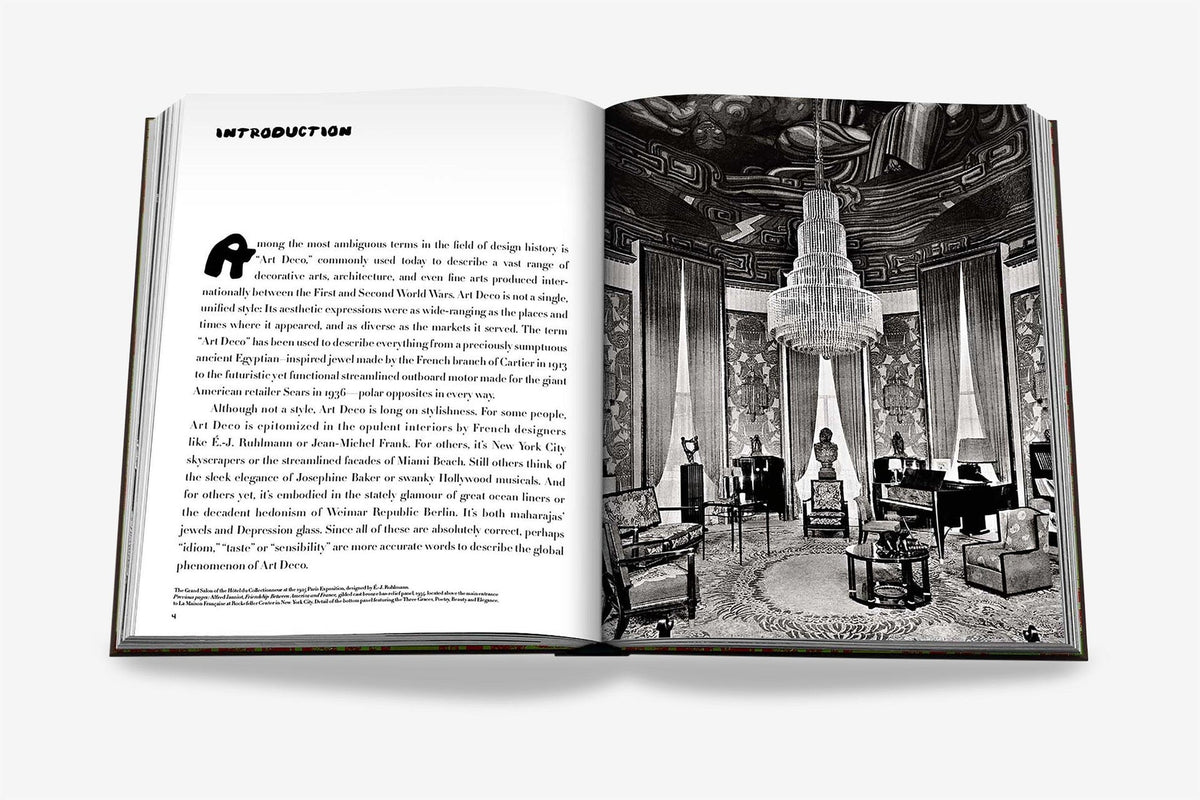 Sách ASSOULINE Art Deco Style - Kallos Vietnam