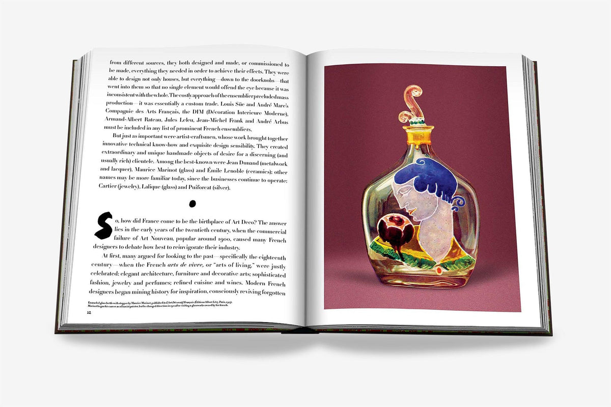 Sách ASSOULINE Art Deco Style - Kallos Vietnam