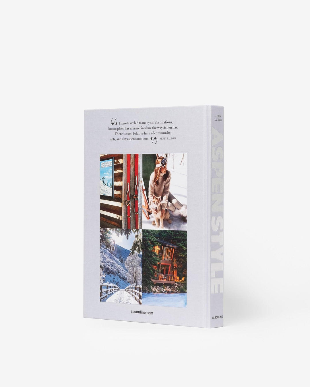 Sách ASSOULINE Aspen Style - Kallos Vietnam