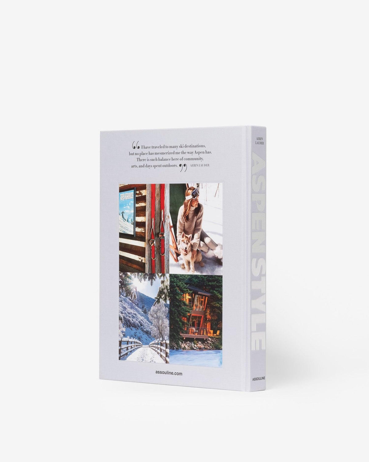 Sách ASSOULINE Aspen Style - Kallos Vietnam