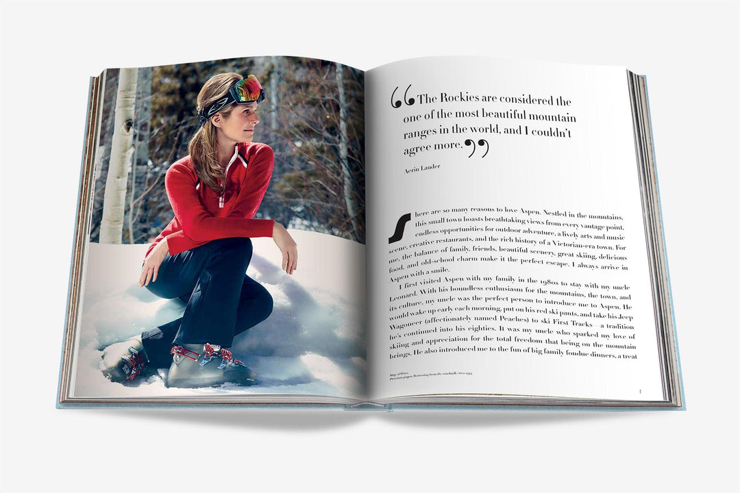 Sách ASSOULINE Aspen Style - Kallos Vietnam