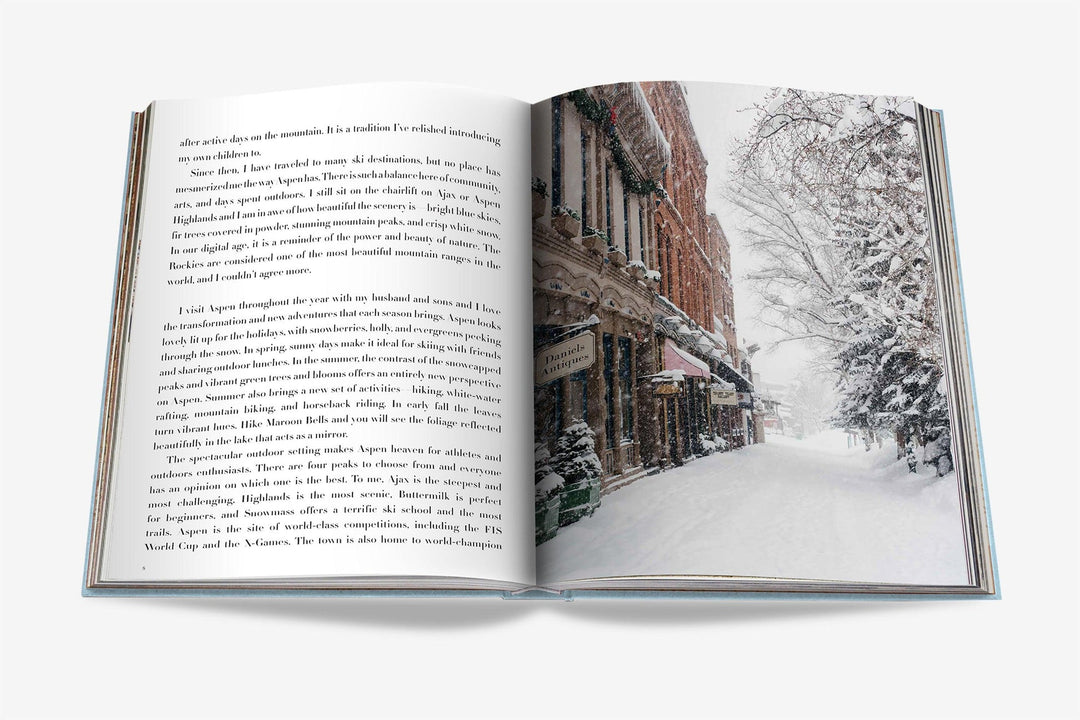 Sách ASSOULINE Aspen Style - Kallos Vietnam