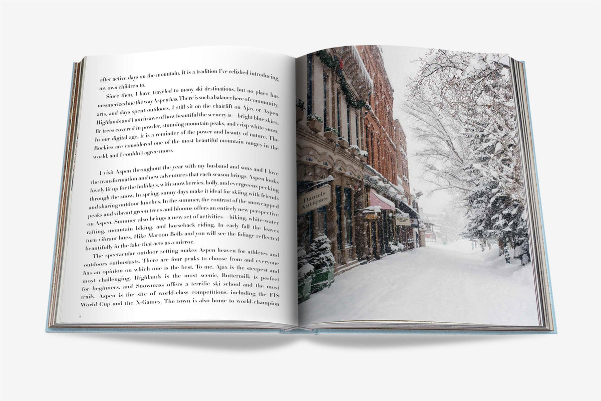 Sách ASSOULINE Aspen Style - Kallos Vietnam