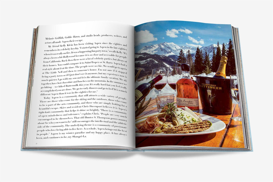 Sách ASSOULINE Aspen Style - Kallos Vietnam