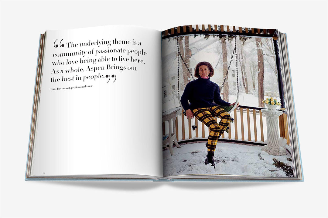 Sách ASSOULINE Aspen Style - Kallos Vietnam