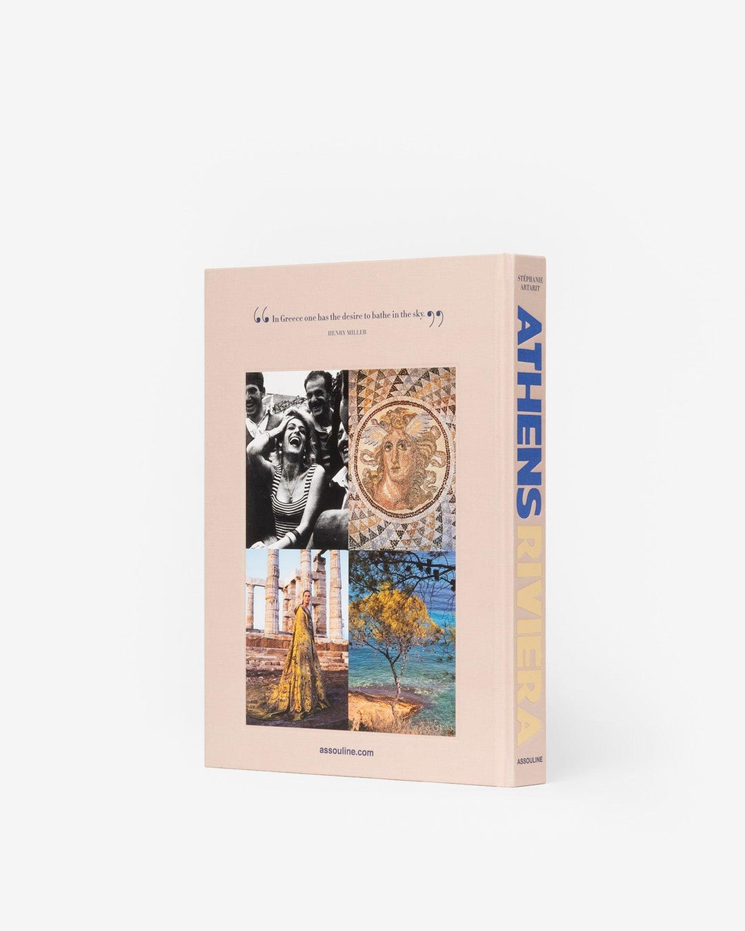 Sách ASSOULINE Athens Riviera - Kallos Vietnam