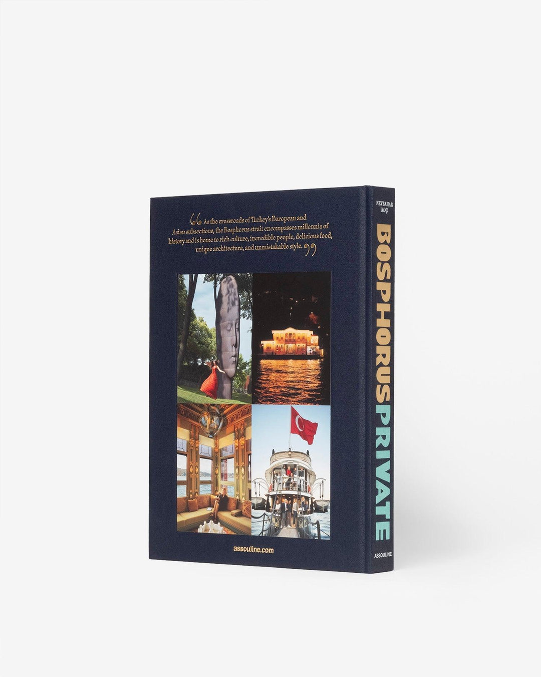 Sách ASSOULINE Bosphorus Private - Kallos Vietnam