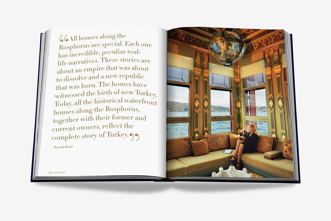 Sách ASSOULINE Bosphorus Private - Kallos Vietnam