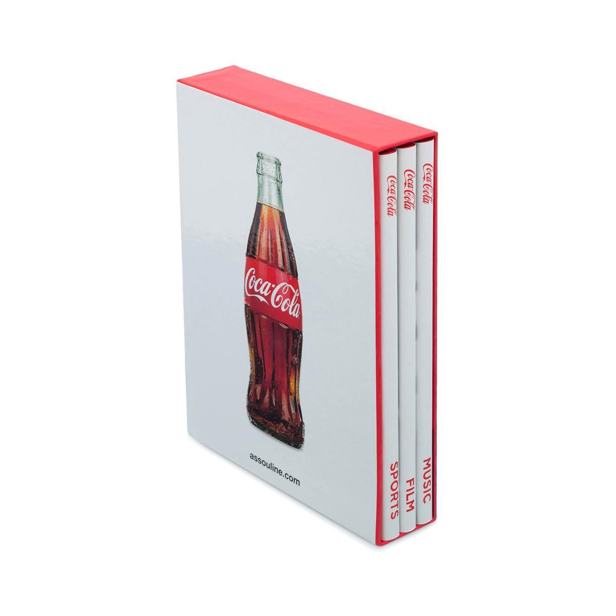 Sách ASSOULINE Coca-Cola: Film, Music, Sports - Slipcase Set - Kallos Vietnam