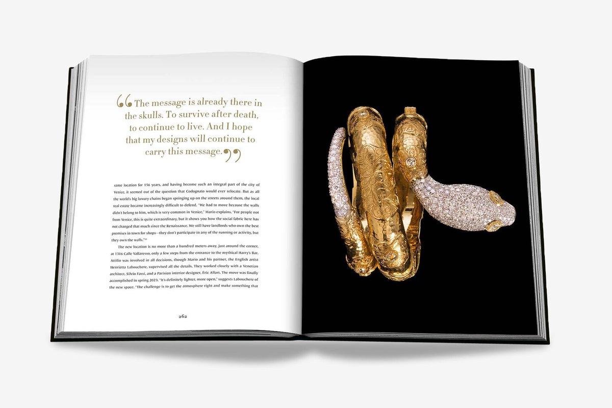 Sách ASSOULINE Codognato Masterpiece - Kallos Vietnam