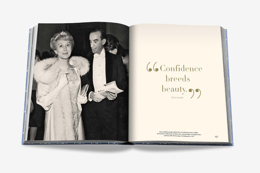 Sách ASSOULINE Estée Lauder: A Beautiful Life - Kallos Vietnam