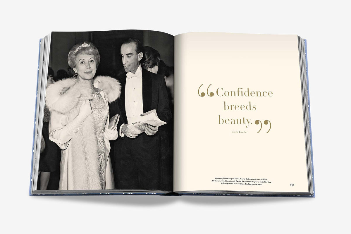 Sách ASSOULINE Estée Lauder: A Beautiful Life - Kallos Vietnam