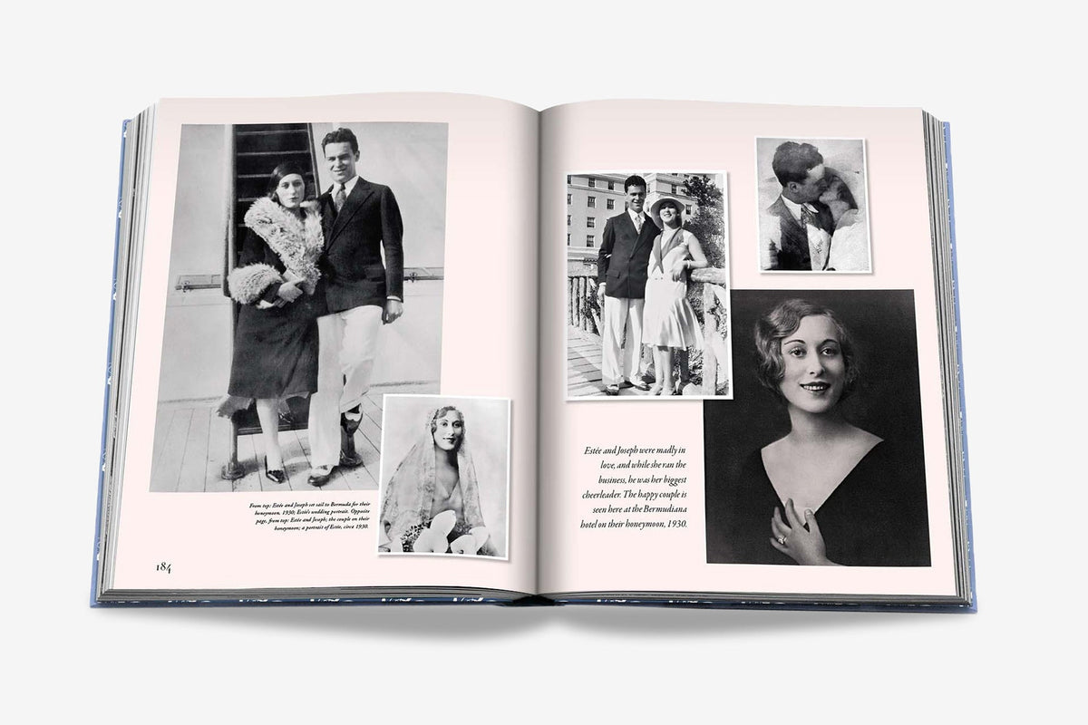 Sách ASSOULINE Estée Lauder: A Beautiful Life - Kallos Vietnam