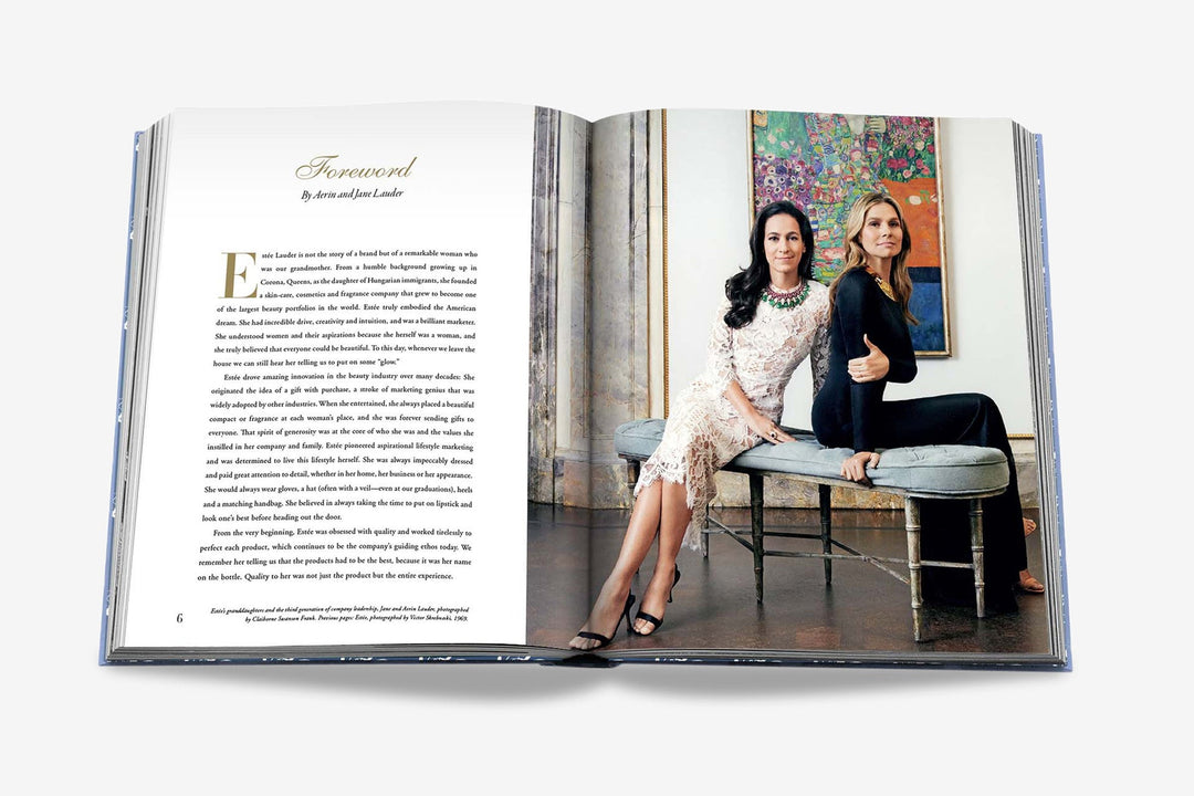 Sách ASSOULINE Estée Lauder: A Beautiful Life - Kallos Vietnam